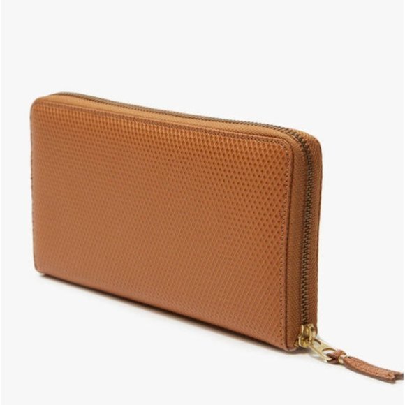 Commes des Garçon brown leather wallet - Picture 5 of 11